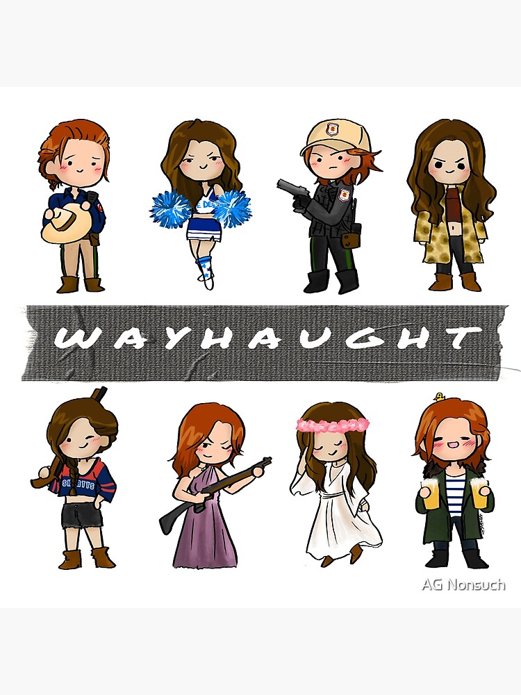 WayHaught Duck Tape by NonsuchTheFirst