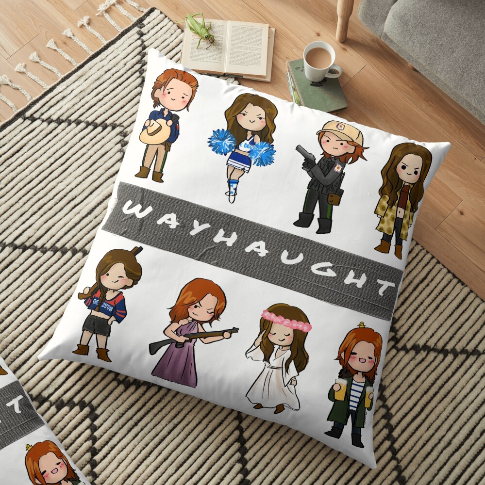 WayHaught Duck Tape Floor Pillow