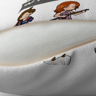Alternate view of WayHaught Duck Tape Floor Pillow