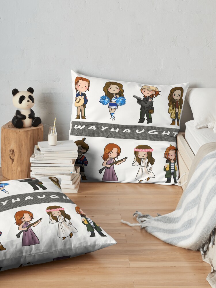 Alternate view of WayHaught Duck Tape Floor Pillow