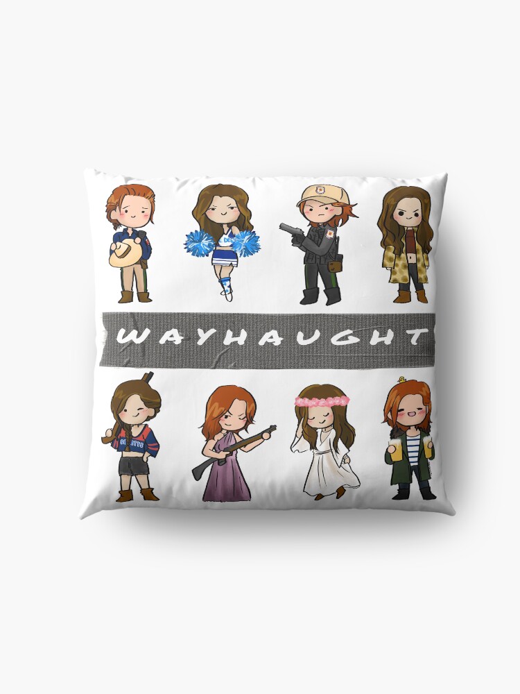 Alternate view of WayHaught Duck Tape Floor Pillow