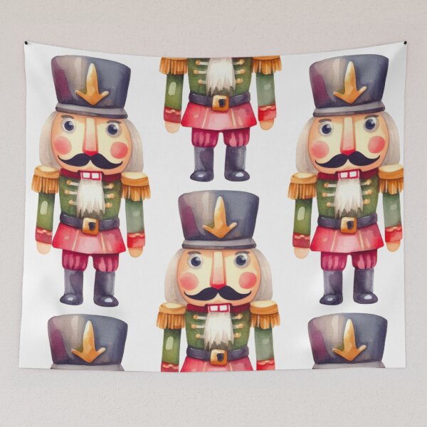 Item preview, Goofy Looking Nutcracker - Christmas Nutcracker designed and sold by Star-Fragment.