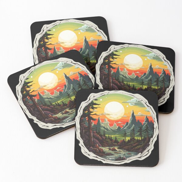 Item preview, Landscape - Illustration designed and sold by MrERNST.