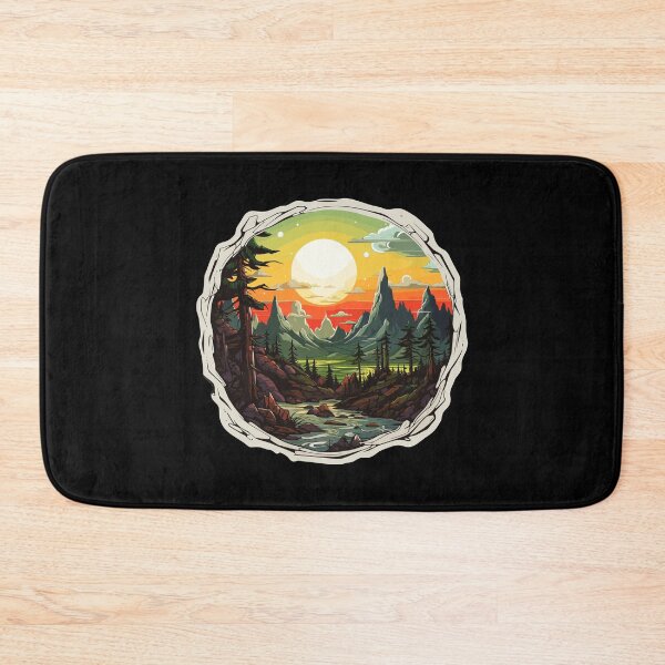 Item preview, Landscape - Illustration designed and sold by MrERNST.