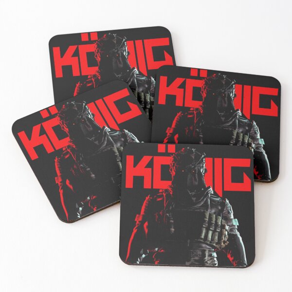 Item preview, KÖNIG-RED designed and sold by dinostoar.
