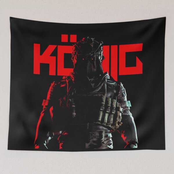 Item preview, KÖNIG-RED designed and sold by dinostoar.