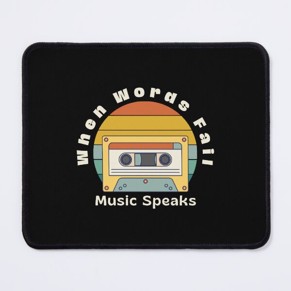 Item preview, Music speaks designed and sold by LufiasArts.