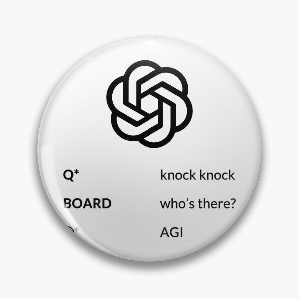 Item preview, Knock Knock - Q* - AGI designed and sold by Bratak.