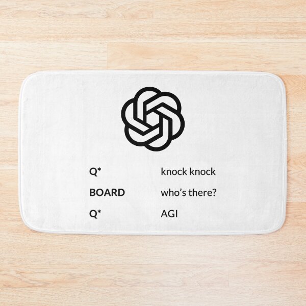 Item preview, Knock Knock - Q* - AGI designed and sold by Bratak.