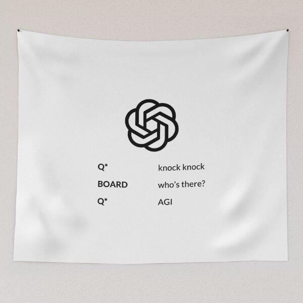 Item preview, Knock Knock - Q* - AGI designed and sold by Bratak.