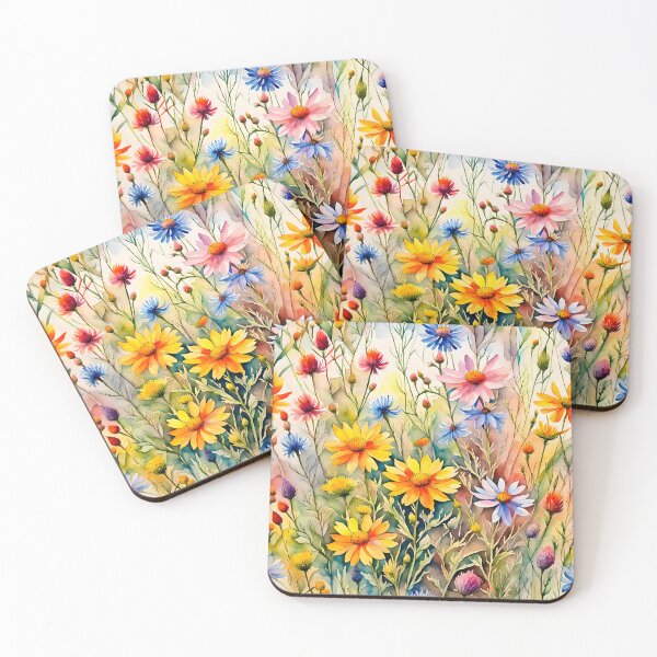 Item preview, Wildflowers 5 designed and sold by artedamensagem.