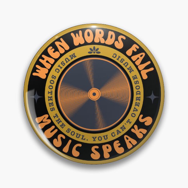 Item preview, Music speaks designed and sold by LufiasArts.