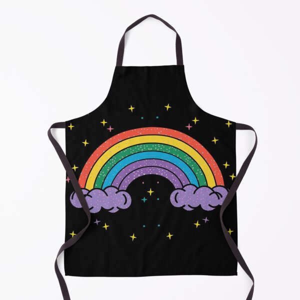 Item preview, Sparkle Rainbow Amongst the Stars designed and sold by CraftedRealm.