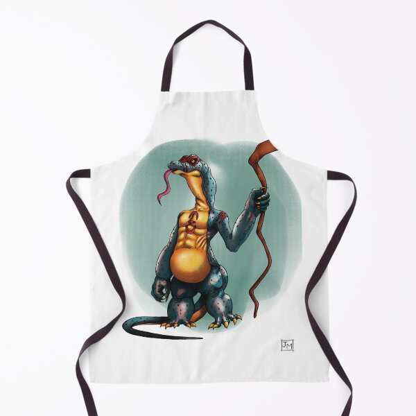 Item preview, Wizard Lizard Cartoon Art - Australian Animals - Cute Kids Art designed and sold by Fae Visions Boutique.