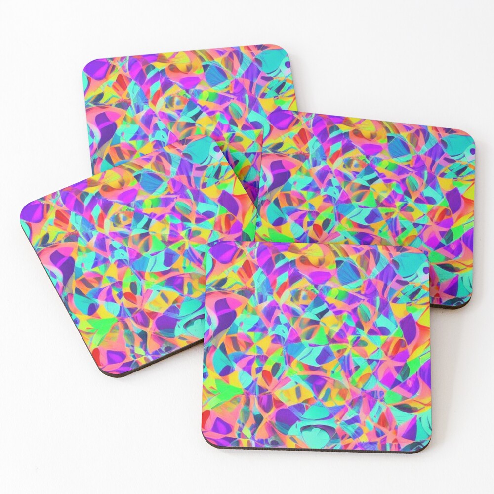 Item preview, Coasters (Set of 4) designed and sold by calibrit.