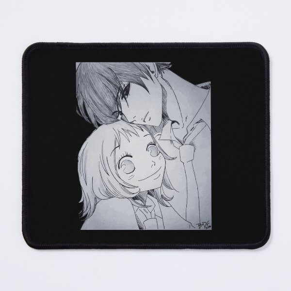 Item preview, Fan Art Strone Edge Manga Anime Couple designed and sold by DelFavaBean.