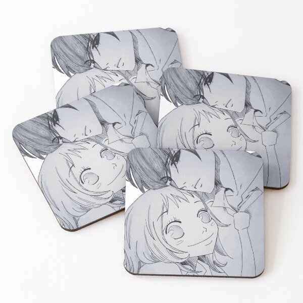 Item preview, Fan Art Strone Edge Manga Anime Couple designed and sold by DelFavaBean.