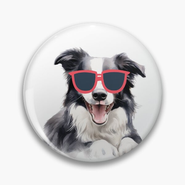 Item preview, Border Collie Wearing Sunglasses designed and sold by TheAnimalZ00.
