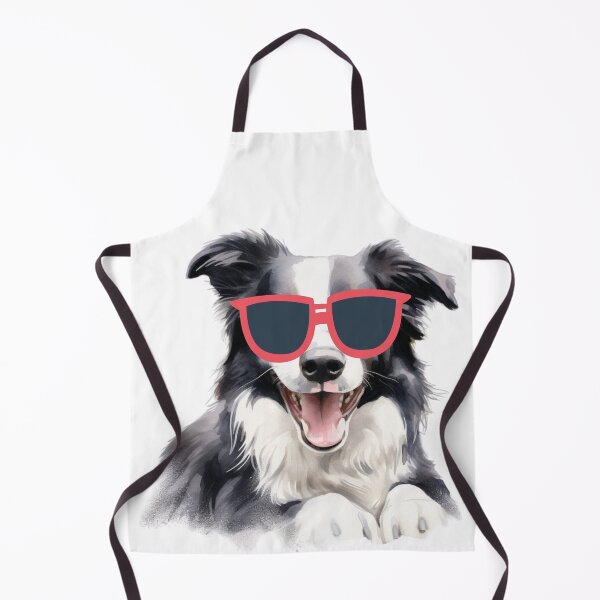 Item preview, Border Collie Wearing Sunglasses designed and sold by TheAnimalZ00.