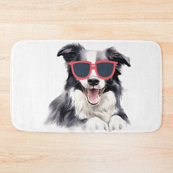 Item preview, Border Collie Wearing Sunglasses designed and sold by TheAnimalZ00.
