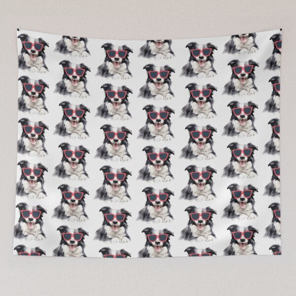 Item preview, Border Collie Wearing Sunglasses designed and sold by TheAnimalZ00.
