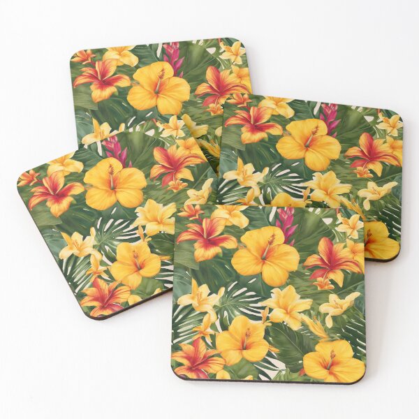 Item preview, Lush Flowers in Vibrant Shades of Yellow designed and sold by UnitedColours.