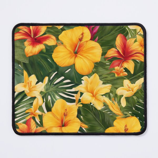 Item preview, Lush Flowers in Vibrant Shades of Yellow designed and sold by UnitedColours.