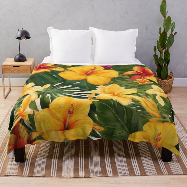 Item preview, Lush Flowers in Vibrant Shades of Yellow designed and sold by UnitedColours.