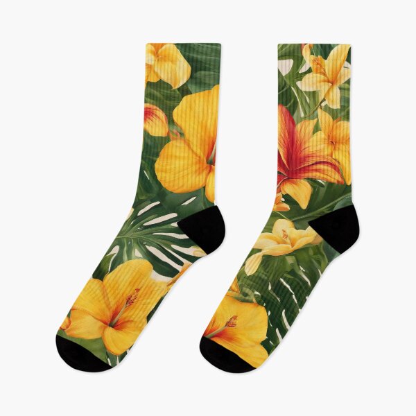 Item preview, Lush Flowers in Vibrant Shades of Yellow designed and sold by UnitedColours.
