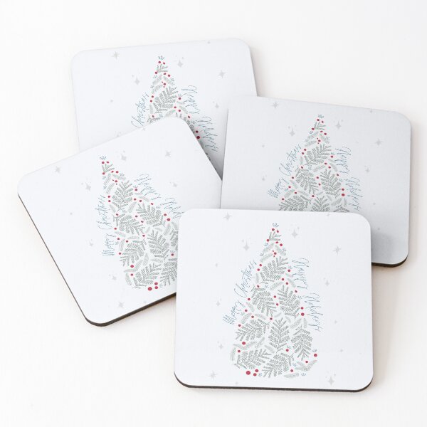 Item preview, Minimalist Merry Christmas designed and sold by Sershni.