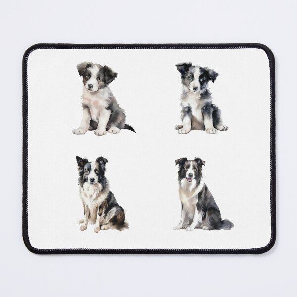 Item preview, Border Collie Dogs designed and sold by TheAnimalZ00.