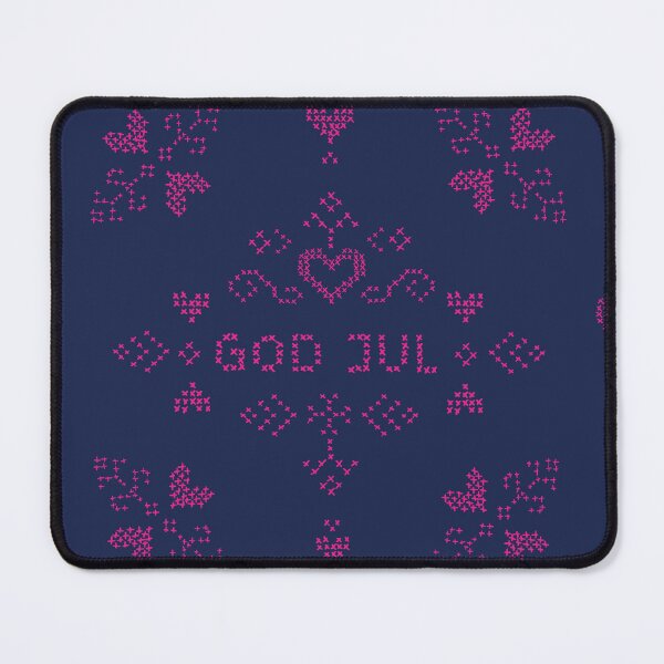Artikelvorschau, Gott-Jul-Weihnachten-Kreuzstichmuster entworfen und verkauft von Goddessart.