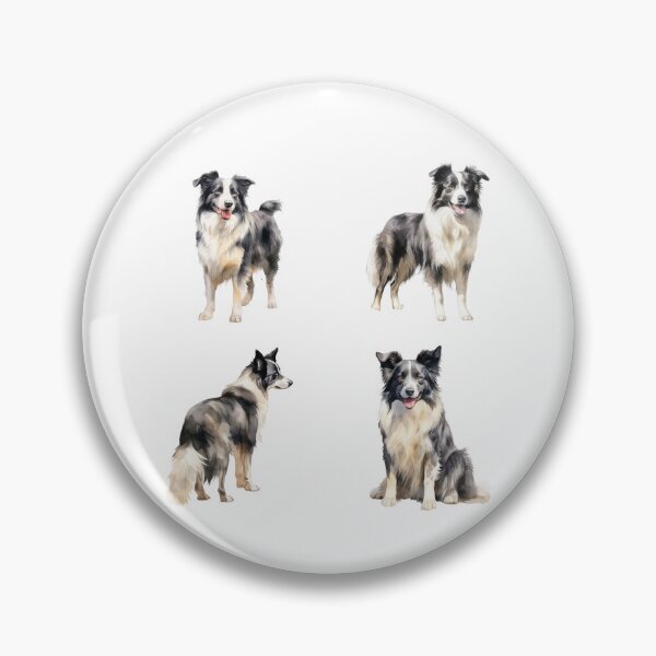 Item preview, Cute Border Collie Dogs designed and sold by TheAnimalZ00.