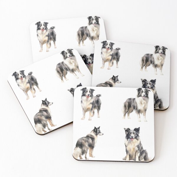 Item preview, Cute Border Collie Dogs designed and sold by TheAnimalZ00.