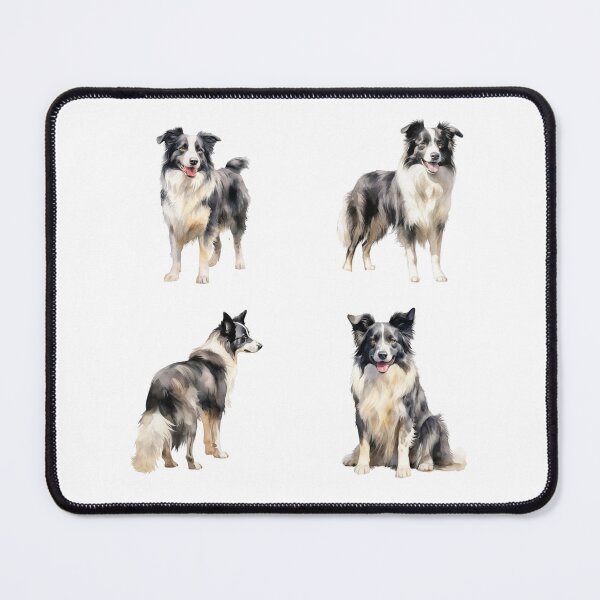 Item preview, Cute Border Collie Dogs designed and sold by TheAnimalZ00.