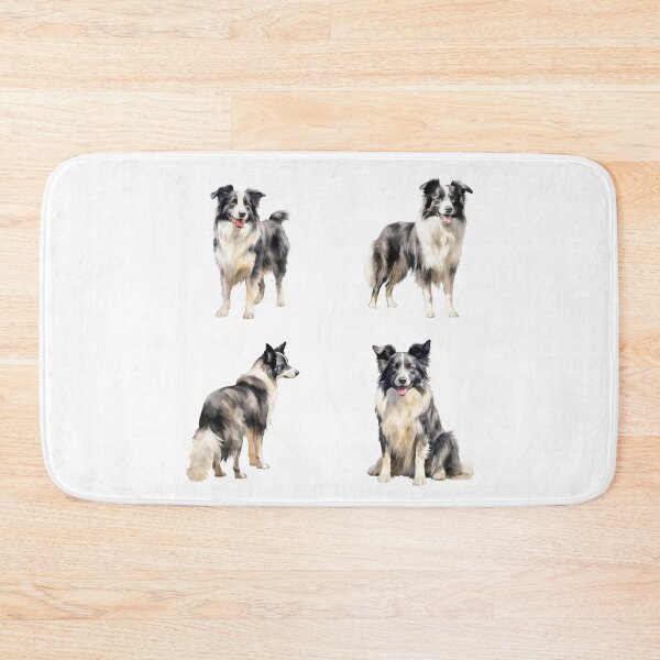 Item preview, Cute Border Collie Dogs designed and sold by TheAnimalZ00.