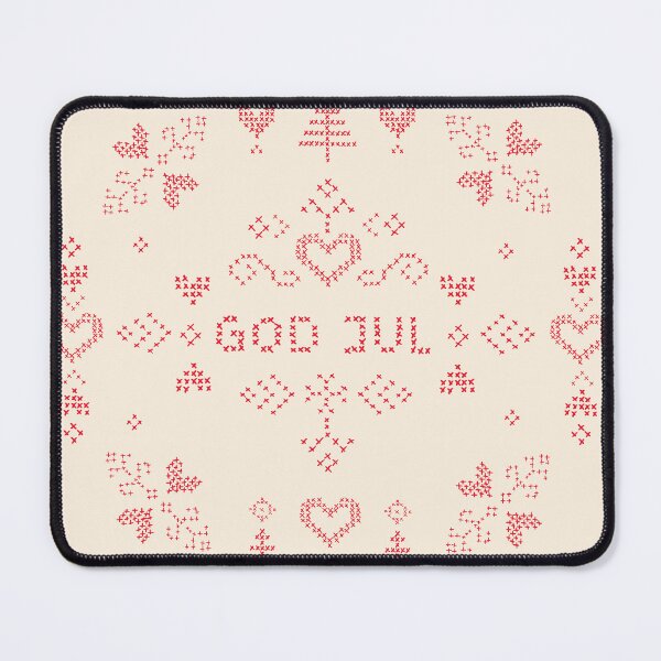 Item preview, God jul Christmas cross stitched pattern designed and sold by Goddessart.