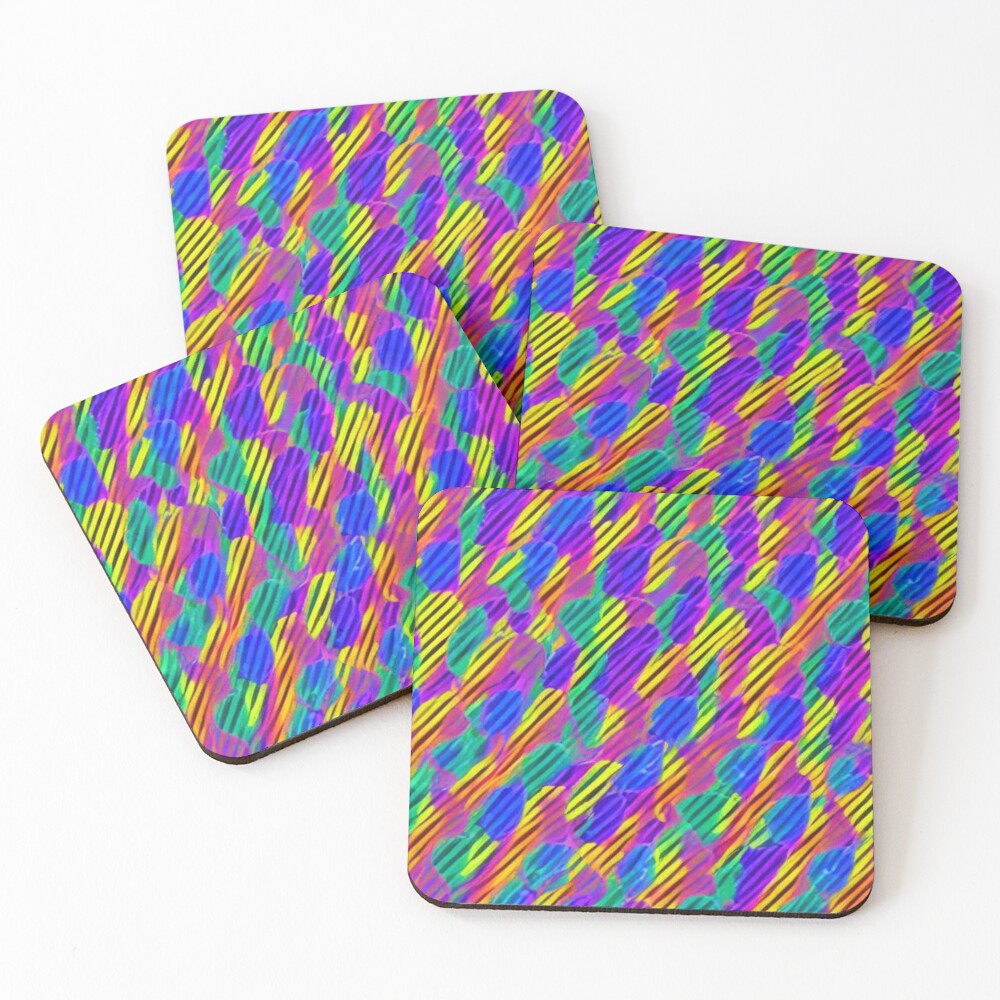 Item preview, Coasters (Set of 4) designed and sold by calibrit.