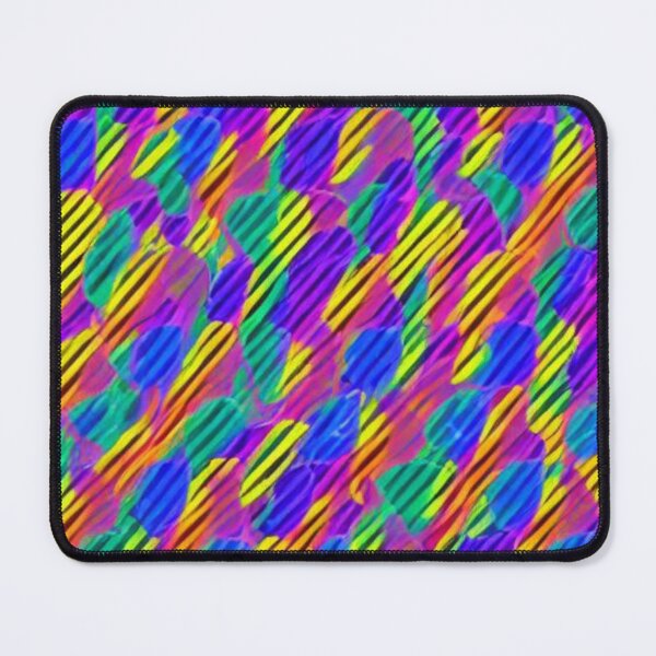 Item preview, Colorful Abstract All Over Pattern designed and sold by calibrit.