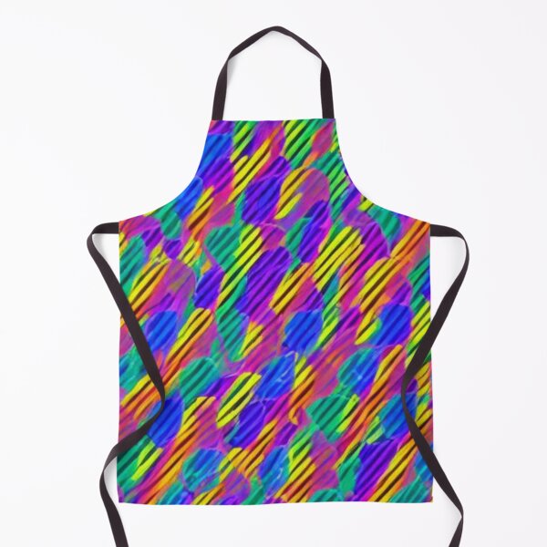 Item preview, Colorful Abstract All Over Pattern designed and sold by calibrit.