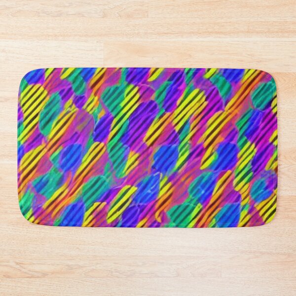 Item preview, Colorful Abstract All Over Pattern designed and sold by calibrit.