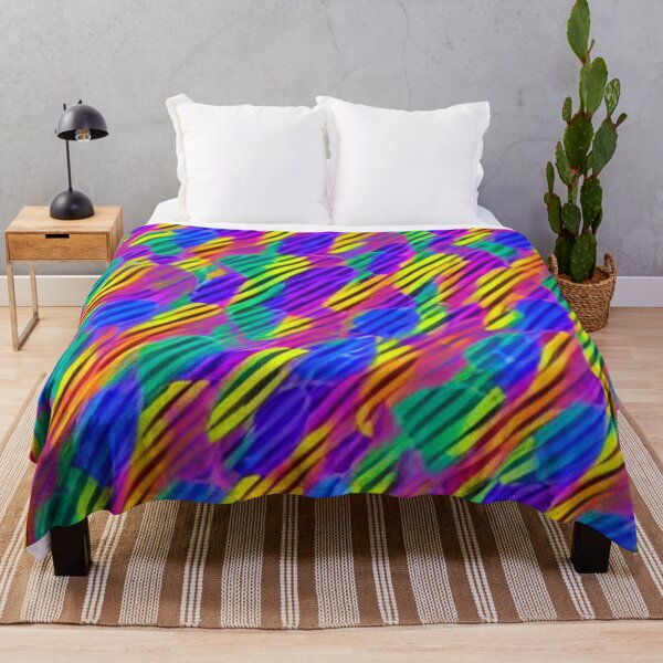 Item preview, Colorful Abstract All Over Pattern designed and sold by calibrit.