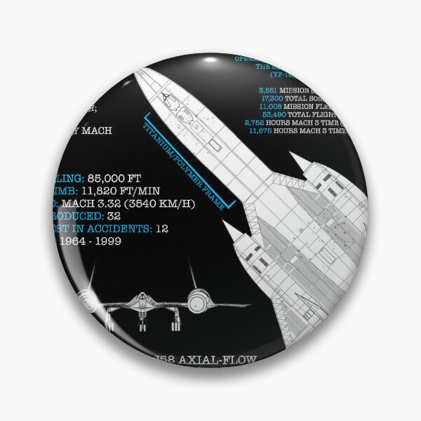 Item preview, SR-71 Blackbird designed and sold by speiterra.