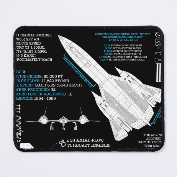 Item preview, SR-71 Blackbird designed and sold by speiterra.