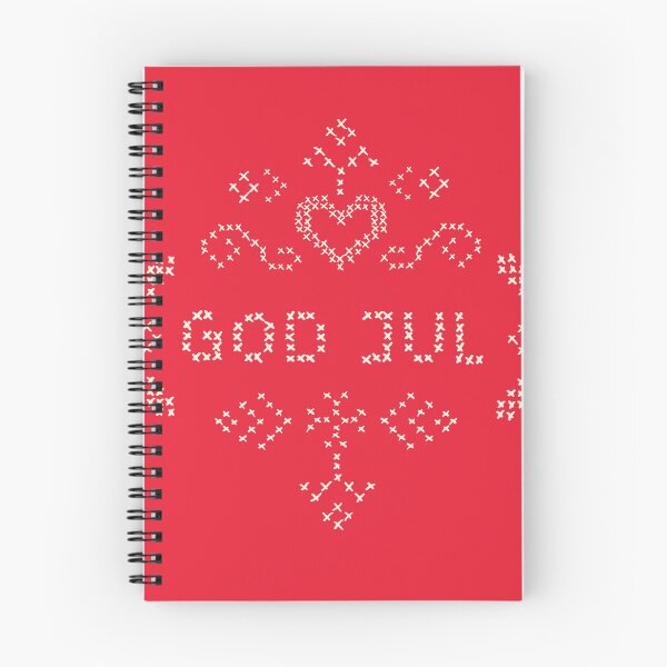 Item preview, God jul Christmas cross stitched pattern designed and sold by Goddessart.