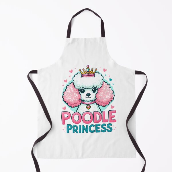 Item preview, "Poodle Princess", Poodle with a tiara designed and sold by ShounenGifts.