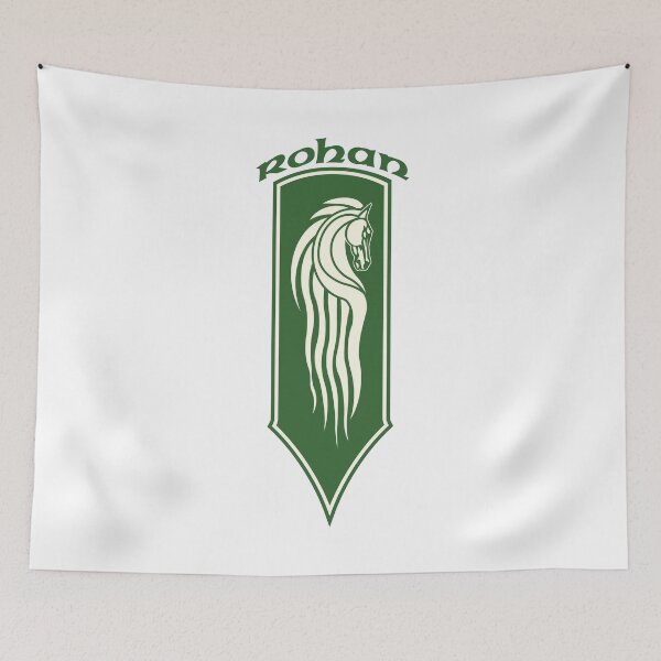 Item preview, Riders of Rohan Banner Horse designed and sold by Deep End Design.