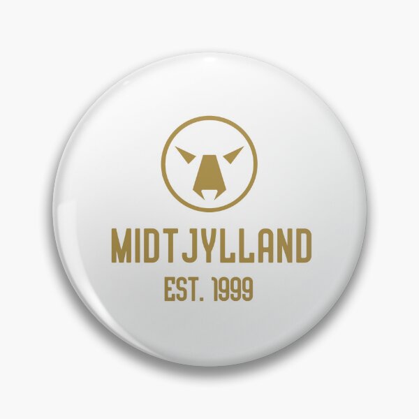 Item preview, Midtjylland Gold B designed and sold by VRedBaller.