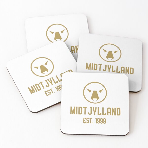 Item preview, Midtjylland Gold B designed and sold by VRedBaller.
