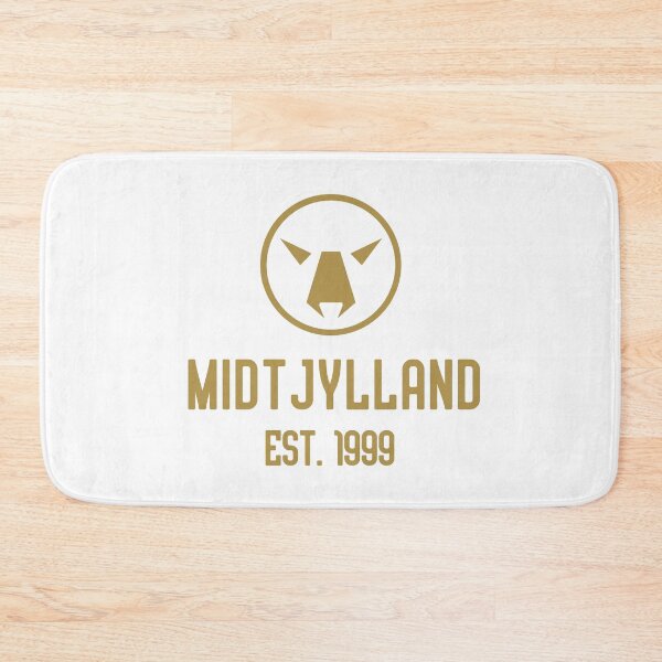 Item preview, Midtjylland Gold B designed and sold by VRedBaller.